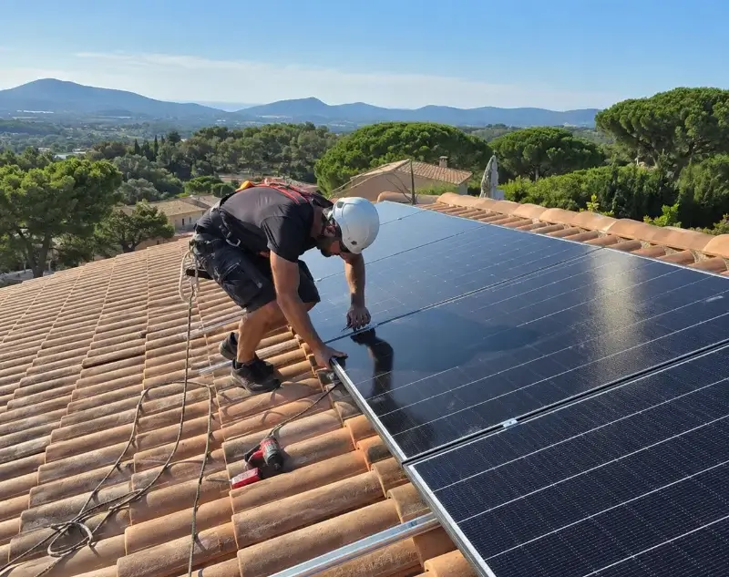 Installateur panneaux solaires Saint-Denis — pose photovoltaïque sur toiture